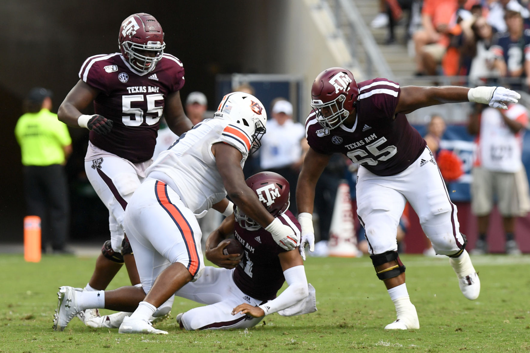 Texas A&M vs. Auburn
